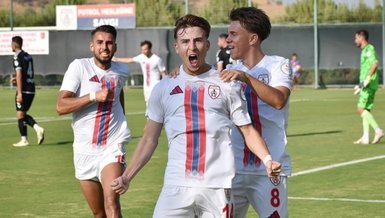 Genç Sercan siftah yaptı