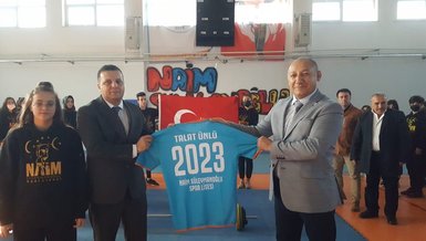 Son dakika spor haberi: Naim Süleymanoğlu Spor Lisesi'nde halter müfredata girerek resmi ders oldu