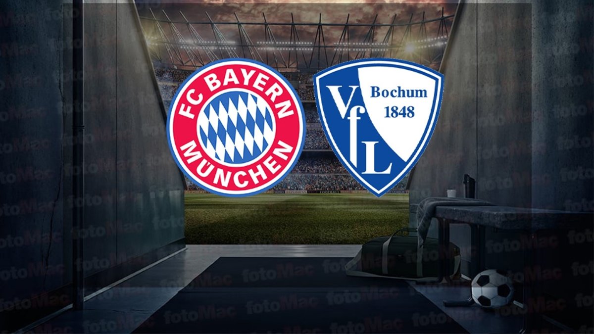 Bayern Münih-Bochum maçı ne zaman, saat kaçta ve hangi kanalda canlı yayınlanacak? | Almanya Bundesliga Bayern Münih-Bochum maçı ne zaman, saat kaçta ve hangi kanalda canlı yayınlanacak? | Almanya Bundesliga