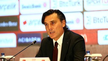 Vincenzo Montella ekibini kurdu