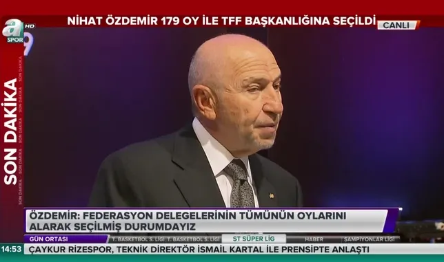 Nihat Özdemir: Rıdvan Dilmen ile görüştük