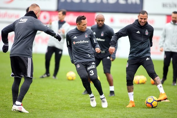 Beşiktaş'ta Alanya hazırlıkları sürüyor!
