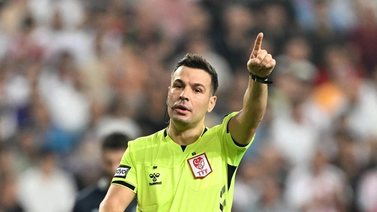 Trabzonspor'dan hakem atamasına tepki Trabzonspor'dan hakem atamasına tepki