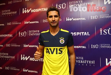 Fenerbahçeli yıldızlar sağlık kontrolünden geçti! İşte o görüntüler