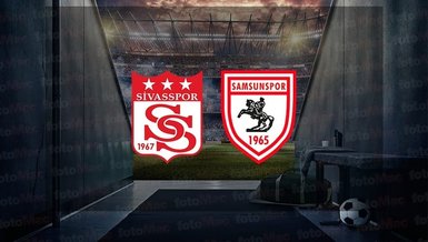 Sivasspor Samsunspor maçı CANLI