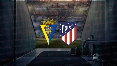 Cadiz - Atletico Madrid maçı ne zaman? Saat kaçta ve hangi kanalda canlı yayınlanacak? | İspanya La Liga