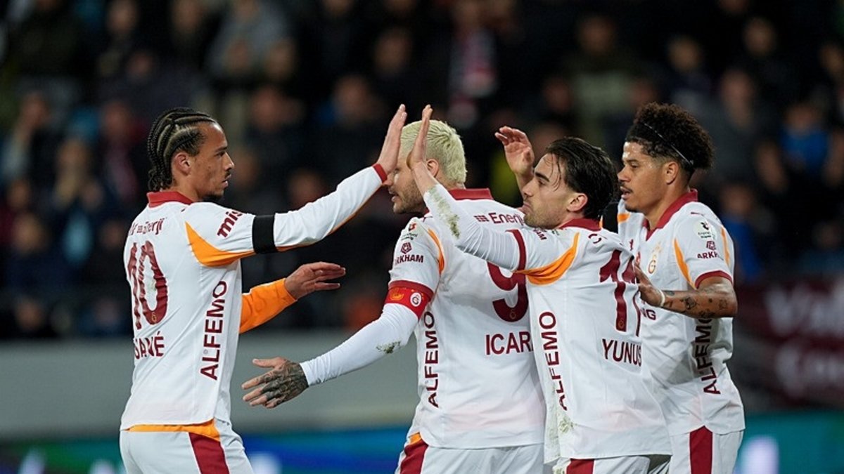 Galatasaray zirvede hata yapmadı! İşte güncel puan durumu