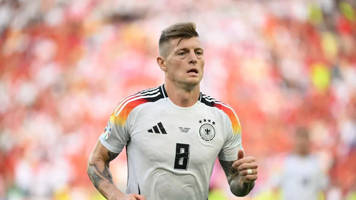 Toni Kroos Almanya Milli Takımı'na eleştiri!