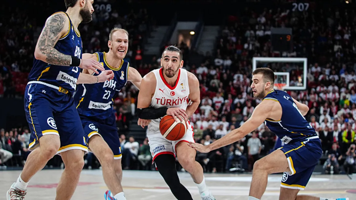 Türkiye 93-71 Bosna Hersek | MAÇ SONUCU-ÖZET