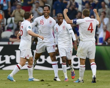 Fransa - İngiltere EURO 2012
