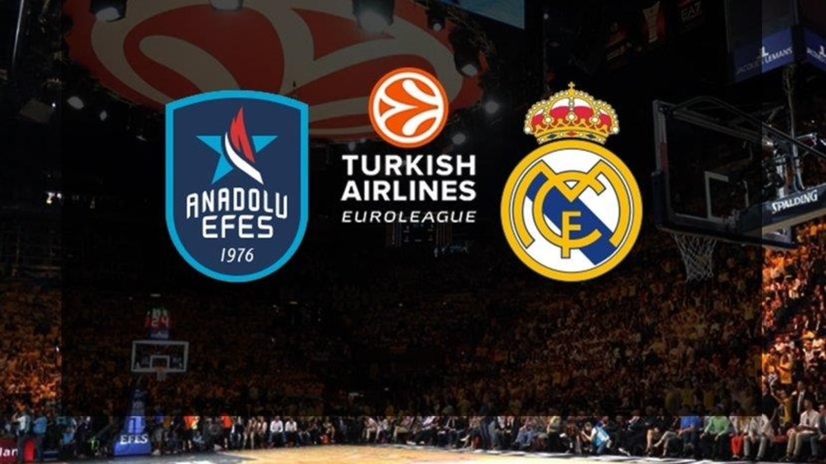 Anadolu Efes - Real Madrid maçı CANLI | THY EuroLeague Anadolu Efes - Real Madrid maçı CANLI | THY EuroLeague