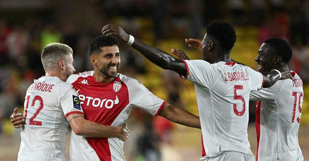 Monaco - Lyon: 2-1 (MAÇ SONUCU - ÖZET) - Fotomaç