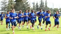 Fırtına taktik çalıştı