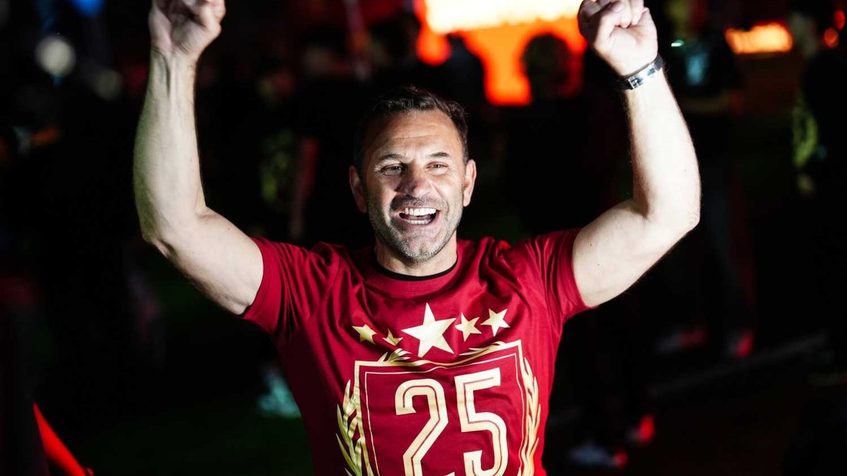 Galatasaray'dan Okan Buruk kararı! Al-Nassr iddialarının ardından... Galatasaray'dan Okan Buruk kararı! Al-Nassr iddialarının ardından...