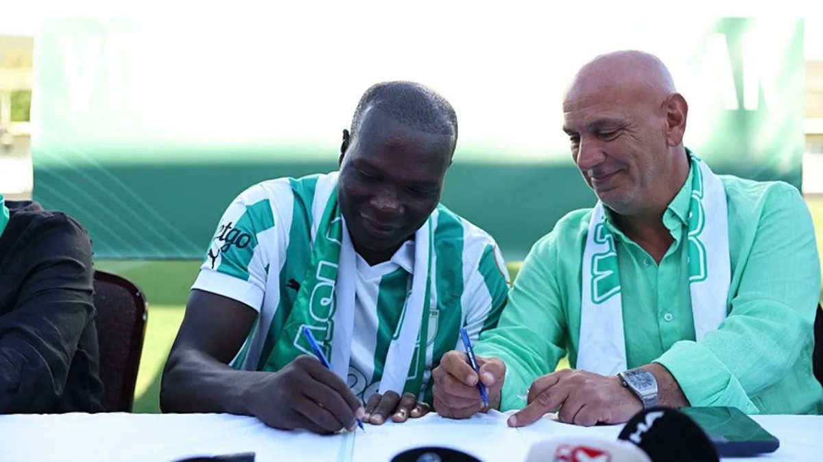 Aboubakar güç katacak