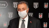 Başkan Çebi 2. kez pozitif
