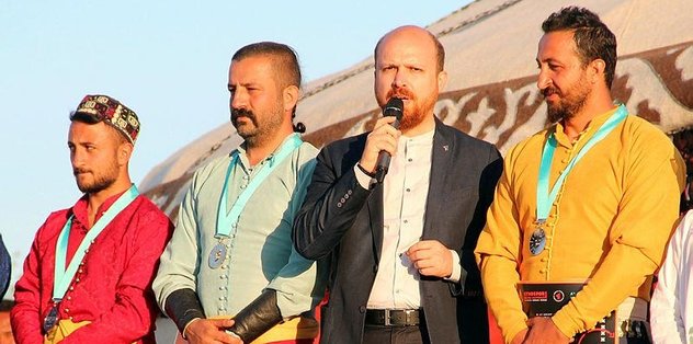 Dünya Etnospor Konfederasyonu Başkanı Bilal Erdoğan: "Kültürümüz yaşıyor"