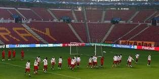 Benfica, Galatasaray hazırlıklarını tamamladı
