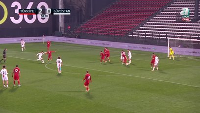 >GOL | Türkiye U21 2-1 Gürcistan U21