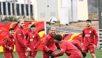 Aslan’ın Kasımpaşa mesaisi başladı