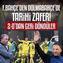 <p>Trendyol Süper Lig'in 11. haftasındaki dev derbide Beşiktaş ile Fenerbahçe karşı karşıya geldi. Beşiktaş'ın ev sahibi olduğu karşılaşmadan Fenerbahçe 2-0 geriye düşmesine rağmen rakibini 3-2'lik skorla mağlup etti.</p>

<div class="ContentRelation ftm" data-close-button="true" relation-id="4b2ca05b-5b17-4f3f-b2d6-10df4952c5b0" slave-id="a901709a-6e0b-4ca4-9242-717b479495c3" template="76" title="besiktasli-taraftarlar-derbide-filistini-unutmadi" type="HABER">
<div class="news-similar blue">
<div class="pic-area"><a href="/besiktas/2025/11/02/besiktasli-taraftarlar-derbide-filistini-unutmadi"><img src="https://iaftm.tmgrup.com.tr/b19b80/176/105/94/0/1139/623?u=https://iftm.tmgrup.com.tr/2025/11/02/besiktasli-taraftarlar-derbide-filistini-unutmadi-1762102967873.jpg" style="height:105px; width:176px"> </a></div>
<a class="news-title" href="/besiktas/2025/11/02/besiktasli-taraftarlar-derbide-filistini-unutmadi"><span class="title-wrapper"> <span> Beşiktaşlı taraftarlardan Filistin'e destek! </span> <span class="read-more"> <span href="/besiktas/2025/11/02/besiktasli-taraftarlar-derbide-filistini-unutmadi"> Devamını Oku <i class="flatWeb flaticon-next"></i> </span> </span> </span> <span class="next-news"> <span href="/besiktas/2025/11/02/besiktasli-taraftarlar-derbide-filistini-unutmadi"> BUNU DA OKU <i class="flatWeb flaticon-comment"></i> </span> </span> </a></div>
</div>

<p> </p>

<p>Trendyol Süper Lig'in 11. haftasında Beşiktaş'ın Fenerbahçe'yi konuk ettiği derbinin ilk yarısı 2-2'lik eşitlikle sonuçlandı.</p>

<p>5. dakikada Beşiktaş derbide öne geçti. Sol kanattan Cerny'nin ortasına ceza sahası içinde iyi yükselen Toure, boş pozisyonda kafayla meşin yuvarlağı köşeden ağlarla buluşturdu: 1-0.</p>

<div class="ContentRelation ftm" data-close-button="true" relation-id="959490f3-2539-4207-b921-6d9fd28d1606" slave-id="b33aa1d1-af5b-4831-bada-80b6fe44bf68" template="75" title="besiktas-taraftarindan-anderson-taliscaya-islikli-protesto" type="HABER">
<div class="news-similar">
<div class="pic-area"><a href="/besiktas/2025/11/02/besiktas-taraftarindan-anderson-taliscaya-islikli-protesto"><img src="https://iaftm.tmgrup.com.tr/931d85/176/105/0/33/739/475?u=https://iftm.tmgrup.com.tr/2025/11/02/besiktas-taraftarindan-anderson-taliscaya-islikli-protesto-1762102118774.jpeg" style="height:105px; width:176px"> </a></div>
<a class="news-title" href="/besiktas/2025/11/02/besiktas-taraftarindan-anderson-taliscaya-islikli-protesto"><span class="title-wrapper"> <span> Dolmabahçe'de Talisca'ya ıslıklı protesto! </span> <span class="read-more"> <span href="/besiktas/2025/11/02/besiktas-taraftarindan-anderson-taliscaya-islikli-protesto"> Devamını Oku <i class="flatWeb flaticon-next"></i> </span> </span> </span> <span class="next-news"> <span href="/besiktas/2025/11/02/besiktas-taraftarindan-anderson-taliscaya-islikli-protesto"> BUNU DA OKU <i class="flatWeb flaticon-comment"></i> </span> </span> </a></div>
</div>

<p> </p>

<p>22. dakikada siyah-beyazlı takım farkı 2'ye çıkardı. Emirhan Topçu'nun rakip yarı sahada kaptığı topla başlayan atakta ceza sahası sol çaprazında meşin yuvarlağı önüne alan Cerny, pasını penaltı noktasının soluna çıkardı. Emirhan'ın sağ ayağıyla kayarak yaptığı vuruşta top yerden uzak köşeden ağlara gitti: 2-0.</p>

<p> </p>

<p>26. dakikada Beşiktaş 10 kişi kaldı. Orkun Kökçü, kendi yarı sahasının ortasında Alvarez ile girdiği mücadelenin ardından sarı kart gördü. VAR'dan gelen uyarı sonrasında pozisyonu kenarda izleyen hakem Ali Yılmaz, Orkun'un Alvarez'e yaptığı müdahaleyi tespit ederek oyuncunun sarısını iptal edip kırmızı kartına başvurdu.</p>

<div class="ContentRelation ftm" data-close-button="true" relation-id="48568deb-5acf-4420-be11-11d07a223a6a" slave-id="4a4756cd-9b10-47de-bffe-bfafa23d775a" template="78" title="besiktas-fenerbahce-derbisinde-kirmizi-kart-karari" type="HABER">
<div class="news-similar red">
<div class="pic-area"><a href="/besiktas/2025/11/02/besiktas-fenerbahce-derbisinde-kirmizi-kart-karari"><img src="https://iaftm.tmgrup.com.tr/543a09/176/105/0/6/800/483?u=https://iftm.tmgrup.com.tr/2025/11/02/besiktas-fenerbahce-derbisinde-kirmizi-kart-karari-1762104898111.jpeg" style="height:105px; width:176px"> </a></div>
<a class="news-title" href="/besiktas/2025/11/02/besiktas-fenerbahce-derbisinde-kirmizi-kart-karari"><span class="title-wrapper"> <span> Derbide kırmızı kart kararı! </span> <span class="read-more"> <span href="/besiktas/2025/11/02/besiktas-fenerbahce-derbisinde-kirmizi-kart-karari"> Devamını Oku <i class="flatWeb flaticon-next"></i> </span> </span> </span> <span class="next-news"> <span href="/besiktas/2025/11/02/besiktas-fenerbahce-derbisinde-kirmizi-kart-karari"> BUNU DA OKU <i class="flatWeb flaticon-comment"></i> </span> </span> </a></div>
</div>

<p> </p>

<p>32. dakikada Fenerbahçe farkı 1'e indirdi. Sağdan kullanılan kornerde altıpasın gerisinde iyi yükselen İsmail Yüksek'in kafa vuruşunda Gökhan Sazdağı, topu istediği gibi uzaklaştıramadı. Kısa düşen meşin yuvarlağa düzgün bir vuruş yapan İsmail Yüksek, topu Ersin Destanoğlu'nun bacakları arasından ağlara gönderdi: 2-1.</p>

<div class="ContentRelation ftm" data-close-button="true" relation-id="4836d7c4-6872-40a1-8b61-3feeb7055d81" slave-id="236ef720-27df-46ec-b841-69a373c0b2a0" template="75" title="besiktasta-sergen-yalcin-kirmizi-kart-gordu" type="HABER">
<div class="news-similar">
<div class="pic-area"><a href="/besiktas/2025/11/02/besiktasta-sergen-yalcin-kirmizi-kart-gordu"><img src="https://iaftm.tmgrup.com.tr/14f46c/176/105/0/0/765/456?u=https://iftm.tmgrup.com.tr/2025/11/02/besiktasta-sergen-yalcin-kirmizi-kart-gordu-1762105113964.jpeg" style="height:105px; width:176px"> </a></div>
<a class="news-title" href="/besiktas/2025/11/02/besiktasta-sergen-yalcin-kirmizi-kart-gordu"><span class="title-wrapper"> <span> Beşiktaş'ta Sergen Yalçın kırmızı kart gördü! </span> <span class="read-more"> <span href="/besiktas/2025/11/02/besiktasta-sergen-yalcin-kirmizi-kart-gordu"> Devamını Oku <i class="flatWeb flaticon-next"></i> </span> </span> </span> <span class="next-news"> <span href="/besiktas/2025/11/02/besiktasta-sergen-yalcin-kirmizi-kart-gordu"> BUNU DA OKU <i class="flatWeb flaticon-comment"></i> </span> </span> </a></div>
</div>

<p> </p>

<p>34. dakikada En-Nesyri'nin pasıyla ceza sahası sol çaprazında topla buluşan Nene'nin plase vuruşunda meşin yuvarlak az farkla yandan dışarı çıktı.</p>

<div class="ContentRelation ftm" data-close-button="true" relation-id="6fc0fc9e-232f-4bfd-af5b-d1a513456660" slave-id="9e464499-a862-4040-9ee5-311ccb9c6398" template="79" title="fenerbahce-penalti-bekledi-iste-o-pozisyon" type="HABER">
<div class="news-similar purple">
<div class="pic-area"><a href="/fenerbahce/2025/11/02/fenerbahceden-derbide-2-pozisyona-penalti-itirazi"><img src="https://iaftm.tmgrup.com.tr/24c6f7/176/105/0/143/2048/1364?u=https://iftm.tmgrup.com.tr/2025/11/02/fenerbahce-penalti-bekledi-iste-o-pozisyon-1762106799946.jpg" style="height:105px; width:176px"> </a></div>
<a class="news-title" href="/fenerbahce/2025/11/02/fenerbahceden-derbide-2-pozisyona-penalti-itirazi"><span class="title-wrapper"> <span> F.Bahçe'den 2 pozisyona penaltı itirazı! </span> <span class="read-more"> <span href="/fenerbahce/2025/11/02/fenerbahceden-derbide-2-pozisyona-penalti-itirazi"> Devamını Oku <i class="flatWeb flaticon-next"></i> </span> </span> </span> <span class="next-news"> <span href="/fenerbahce/2025/11/02/fenerbahceden-derbide-2-pozisyona-penalti-itirazi"> BUNU DA OKU <i class="flatWeb flaticon-comment"></i> </span> </span> </a></div>
</div>

<p> </p>

<p>45+3. dakikada Fenerbahçe eşitliği yakaladı. Sağ kanattan hareketlenen Nene'nin ceza yayı civarına yaptığı ortada Ndidi'den sıyrılarak içeriye sokulan Asensio, düzgün bir vuruşla topu ağlarla buluşturdu: 2-2.</p>

<div class="ContentRelation ftm" data-close-button="true" relation-id="a79daa07-df69-4be9-a09f-acd16a638c36" slave-id="468c4e00-b666-4f27-86cd-78a796bdd476" template="78" title="derbide-fenerbahce-kazandi-zirveye-yaklasti-iste-super-ligde-guncel-puan-durumu" type="HABER">
<div class="news-similar red">
<div class="pic-area"><a href="/superlig/2025/11/02/derbide-fenerbahce-kazandi-zirveye-yaklasti-iste-super-ligde-guncel-puan-durumu"><img src="https://iaftm.tmgrup.com.tr/0646ae/176/105/0/0/800/477?u=https://iftm.tmgrup.com.tr/2025/11/02/derbide-fenerbahce-kazandi-zirveye-yaklasti-iste-super-ligde-guncel-puan-durumu-1762110090121.jpeg" style="height:105px; width:176px"> </a></div>
<a class="news-title" href="/superlig/2025/11/02/derbide-fenerbahce-kazandi-zirveye-yaklasti-iste-super-ligde-guncel-puan-durumu"><span class="title-wrapper"> <span> F.Bahçe kazandı zirveye yaklaştı! </span> <span class="read-more"> <span href="/superlig/2025/11/02/derbide-fenerbahce-kazandi-zirveye-yaklasti-iste-super-ligde-guncel-puan-durumu"> Devamını Oku <i class="flatWeb flaticon-next"></i> </span> </span> </span> <span class="next-news"> <span href="/superlig/2025/11/02/derbide-fenerbahce-kazandi-zirveye-yaklasti-iste-super-ligde-guncel-puan-durumu"> BUNU DA OKU <i class="flatWeb flaticon-comment"></i> </span> </span> </a></div>
</div>

<p> </p>

<p>Karşılaşmanın ilk yarısı 2-2 sona erdi.</p>

<p>Maçın 2. yarısında ise Fenerbahçe'de Jhon Duran 83. dakikada ağları havalandırdı. Kanarya bu golle rakibini 2-0'lık skorla geriye düşmesine karşın 3-2 mağlup etti.</p>

<div class="ContentRelation ftm" data-close-button="true" relation-id="e393dd92-2461-4129-83f6-bbd489c95c74" slave-id="fcfa6ef5-73b7-4044-ad31-f6e6cc493094" template="58" title="besiktas-2-3-fenerbahce-mactan-kareler" type="GALERI">
<aside class="inline-related align-sm-left item-count"><a class="img-link" href="/galeri/anasayfa/besiktas-2-3-fenerbahce-mactan-kareler" target="_blank"><span class="iconBounce photo small"></span> <picture class="img"> <!--[if IE 9]><video style="display: none"><![endif]--> <source media="(min-width: 1441px)" srcset="https://iaftm.tmgrup.com.tr/046257/408/231/0/0/800/452?u=https://iftm.tmgrup.com.tr/album/2025/11/02/besiktas-2-3-fenerbahce-mactan-kareler-1762110743399.jpeg"></source> <!-- desktop --> <source media="(min-width: 992px)" srcset="https://iaftm.tmgrup.com.tr/046257/408/231/0/0/800/452?u=https://iftm.tmgrup.com.tr/album/2025/11/02/besiktas-2-3-fenerbahce-mactan-kareler-1762110743399.jpeg"></source> <!-- laptop --> <source media="(min-width: 768px)" srcset="https://iaftm.tmgrup.com.tr/046257/408/231/0/0/800/452?u=https://iftm.tmgrup.com.tr/album/2025/11/02/besiktas-2-3-fenerbahce-mactan-kareler-1762110743399.jpeg"></source> <!-- laptop --> <source media="(min-width: 576px)" srcset="https://iaftm.tmgrup.com.tr/046257/408/231/0/0/800/452?u=https://iftm.tmgrup.com.tr/album/2025/11/02/besiktas-2-3-fenerbahce-mactan-kareler-1762110743399.jpeg"></source> <!-- tablet --> <!--[if IE 9]></video><![endif]--> <img alt="" src="https://iaftm.tmgrup.com.tr/046257/408/231/0/0/800/452?u=https://iftm.tmgrup.com.tr/album/2025/11/02/besiktas-2-3-fenerbahce-mactan-kareler-1762110743399.jpeg"> <!-- mobile --> </picture> </a>

<h3 class="title"><a href="/galeri/anasayfa/besiktas-2-3-fenerbahce-mactan-kareler" target="_blank">Beşiktaş 2-3 Fenerbahçe | MAÇTAN KARELER</a></h3>
</aside>
</div>

<p> </p>