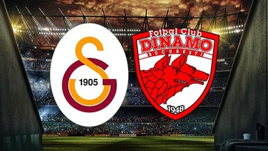 Galatasaray Dinamo Bükreş maçı ne zaman saat kaçta ve hangi kanalda canlı yayınlanacak?