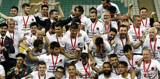 Şampiyon Karagümrük