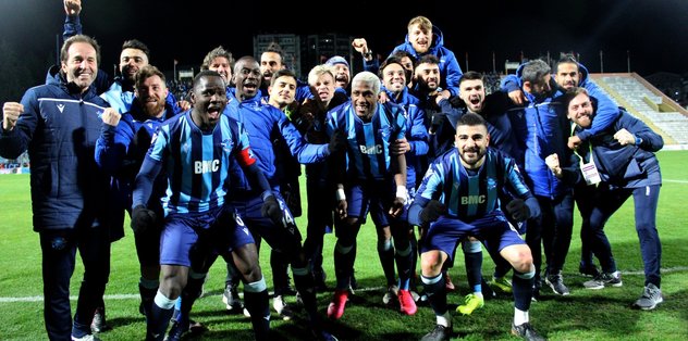 Mac Sonucu Adana Demirspor 4 1 Adanaspor Fotomac