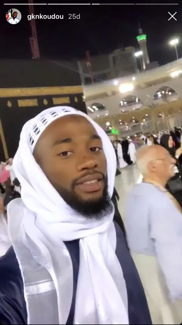 N'Koudou'dan umre paylaşımı - 1