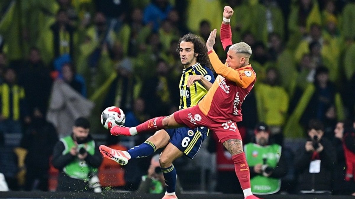 Guendouzi Fenerbahçe'yi öne geçirdi!