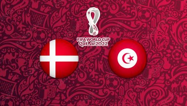 Danimarka Tunus maçı CANLI İZLE | 2022 Dünya Kupası