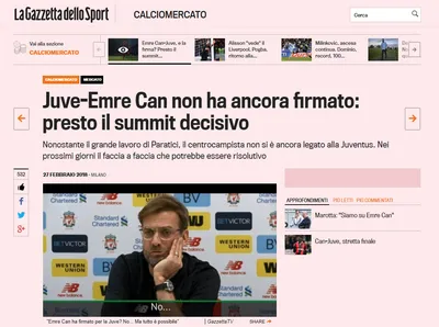 Juventus'tan Emre Can'a ültimatom - 2
