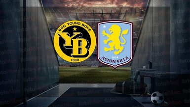 Young Boys - Aston Villa maçı ne zaman, saat kaçta ve hangi kanalda canlı yayınlanacak? | UEFA Şampiyonlar Ligi