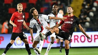 Gaziantep - Beşiktaş: 0-0 (MAÇ SONUCU - ÖZET)