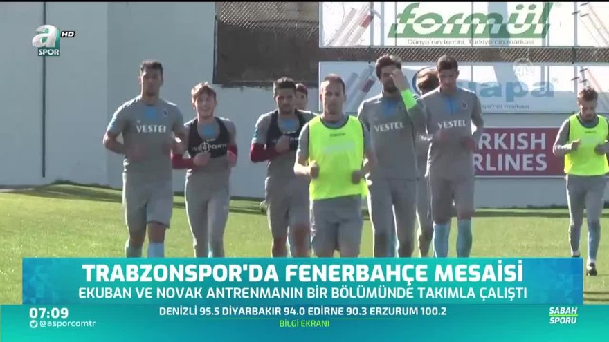 Trabzonspor Da Fenerbahce Mesaisi Son Dakika Video Videolari Video Haberleri Fotomac
