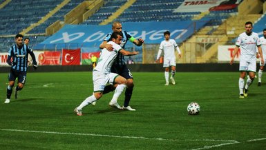 Adana Demirspor - Bursaspor: 1-2 (MAÇ SONUCU - ÖZET)