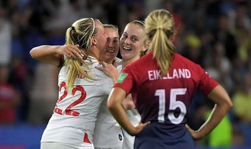 İlk yarı finalist İngiltere