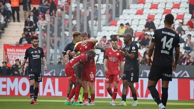 Beşiktaş'ta Al Musrati ve Rafa Silva şoku!