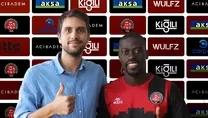 Gümrük’te N’diaye şov