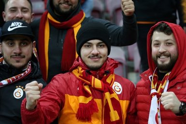 Galatasaray - Benfica maçından kareler!