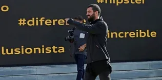 Arda ayağı sargılı geldi