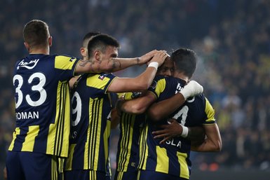 Fenerbahçe - BB Erzurumspor maçından kareler