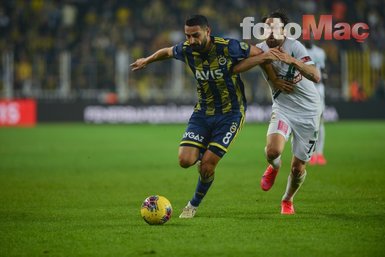 Fenerbahçe - Denizlispor maçından kareler