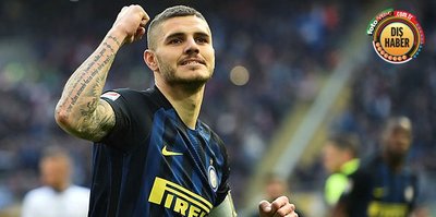 Monaco Icardi'yi listesine aldı