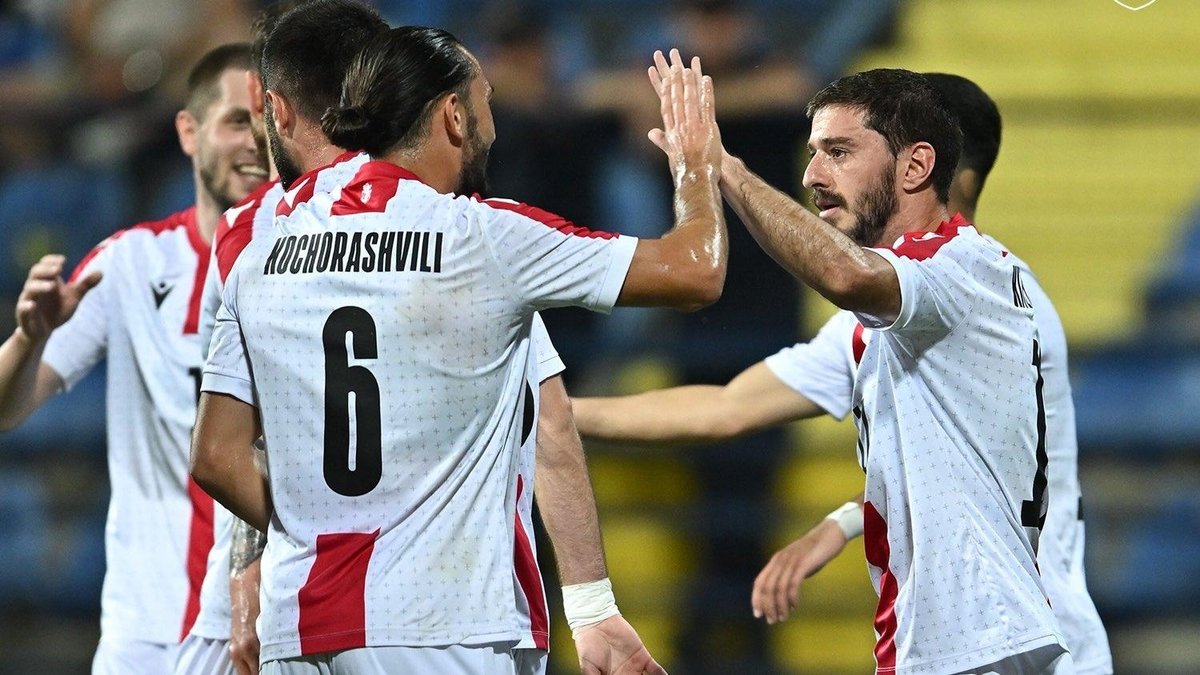 Karadağ 1-3 Gürcistan (MAÇ SONUCU - ÖZET)