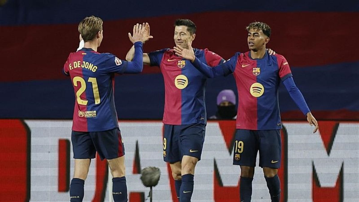 Barcelona 7-1 Valencia | MAÇ SONUCU - ÖZET