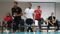 Voleybol coşkusu