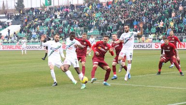 MAÇ SONUCU | Denizlispor 0-1 Kayserispor