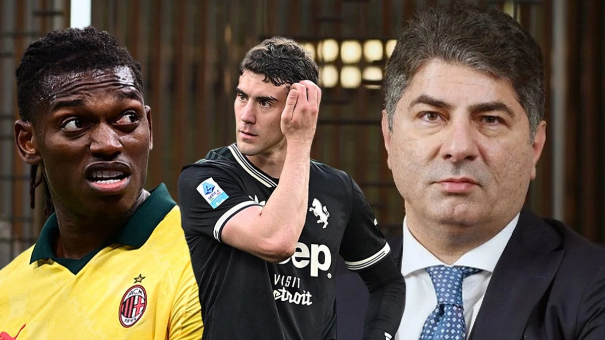 Fenerbahçe'de flaş gelişme! Rafael Leao ve Dusan Vlahovic...