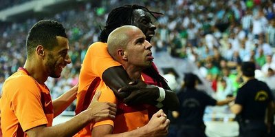 GALATASARAY'IN BİLEĞİ BÜKÜLMÜYOR